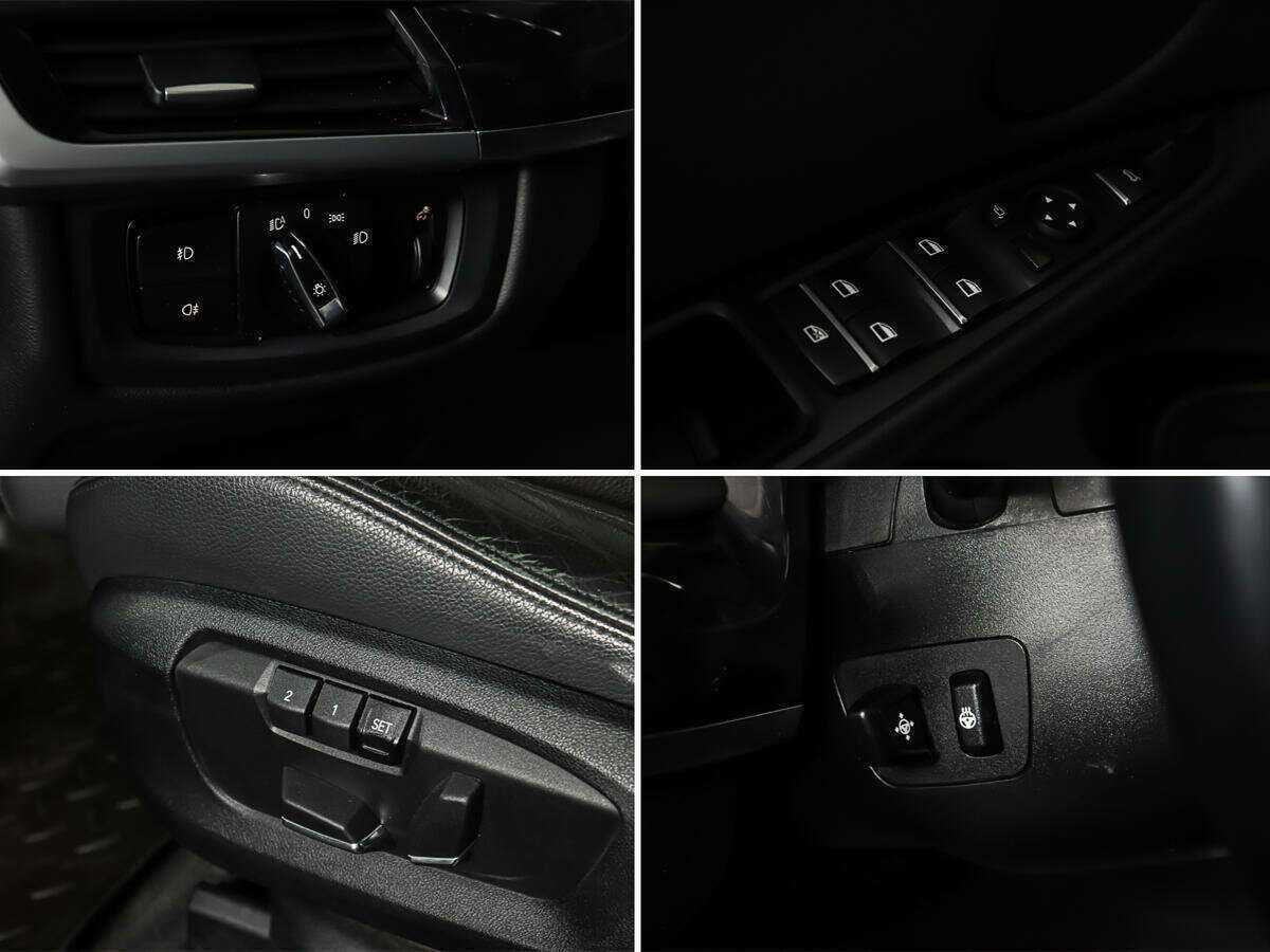 BMW X6 30d, 2015 Фото №18