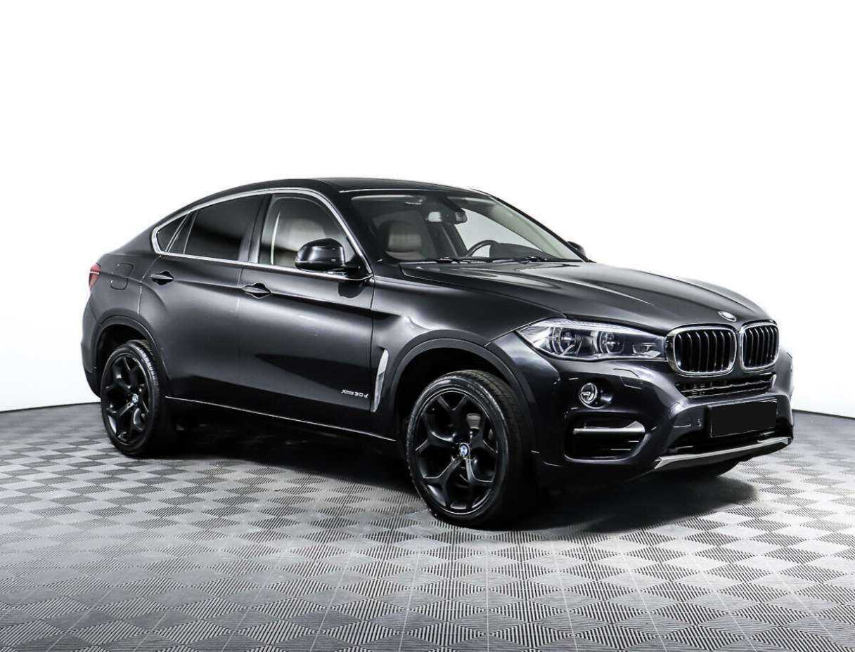 BMW X6 30d, 2017 - 83 554 км. | Фото №3