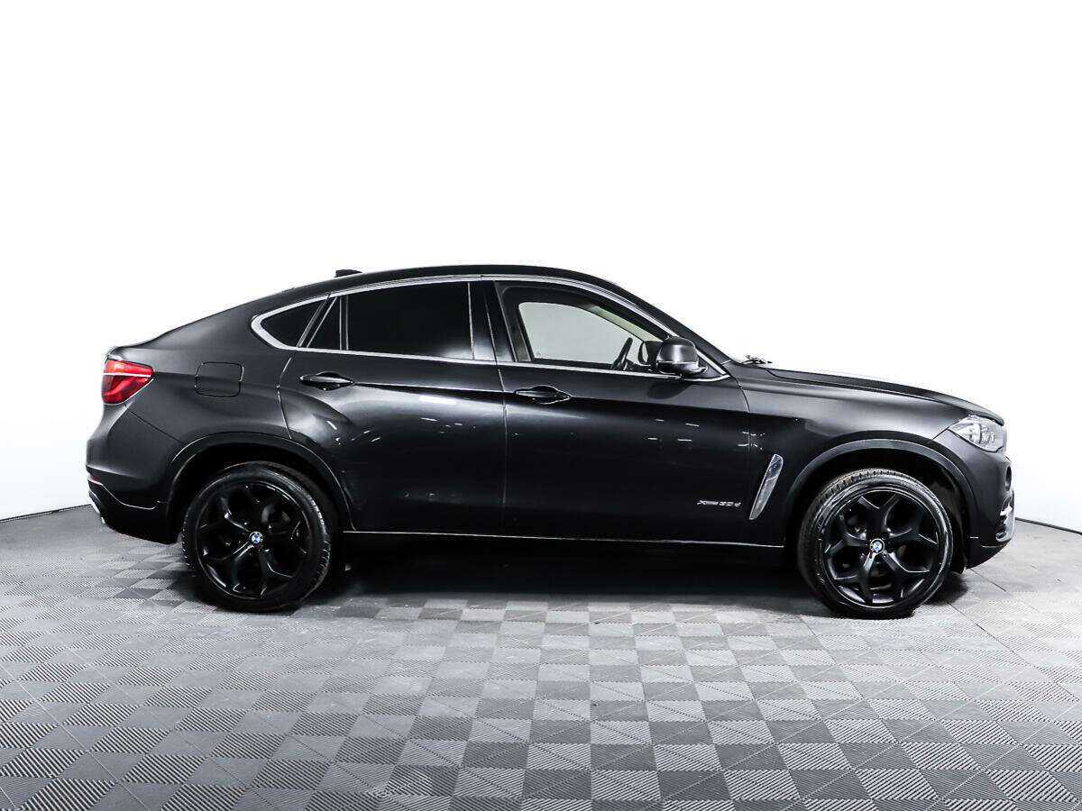 BMW X6 30d, 2017 - 83 554 км. | Фото №4