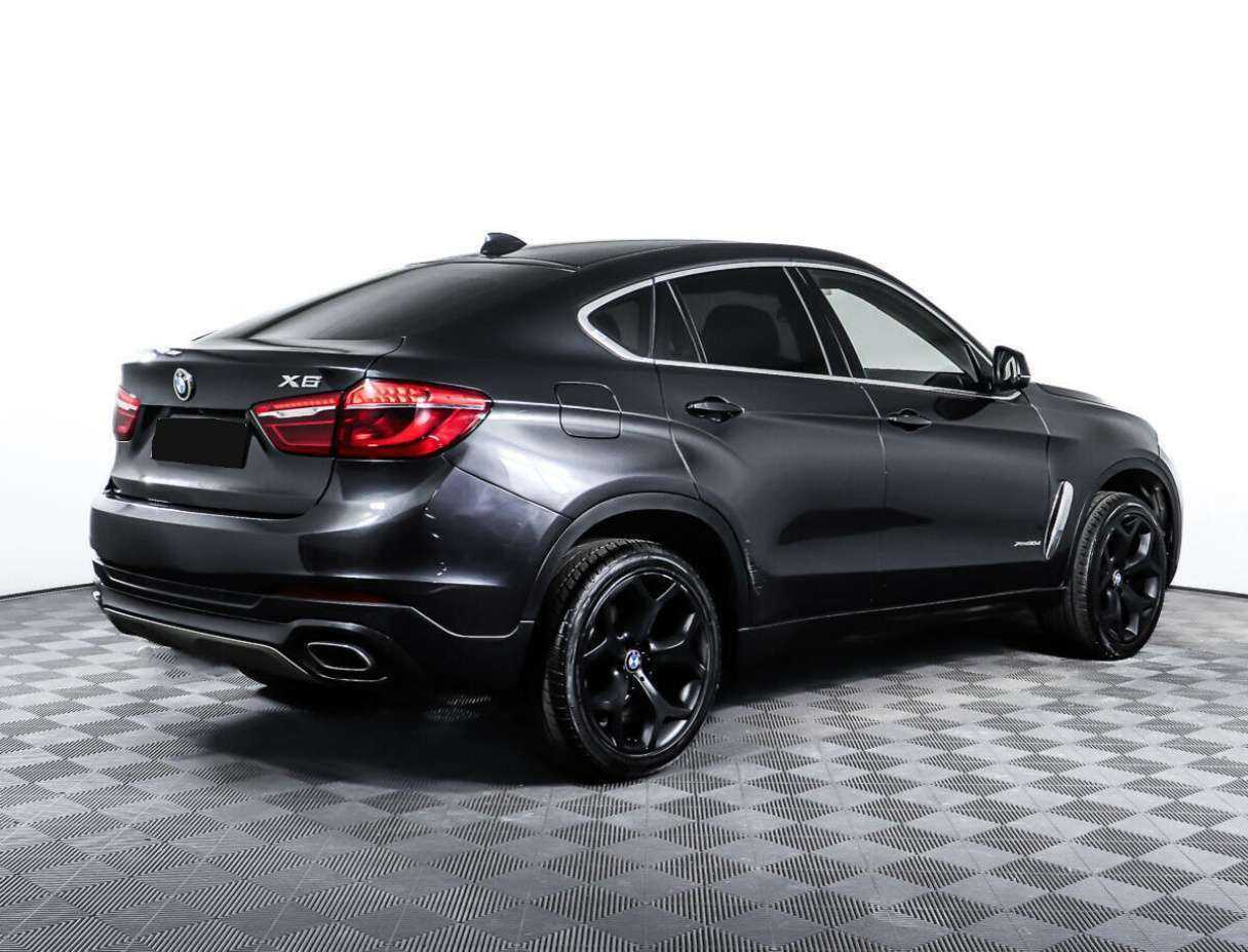 BMW X6 30d, 2017 - 83 554 км. | Фото №5