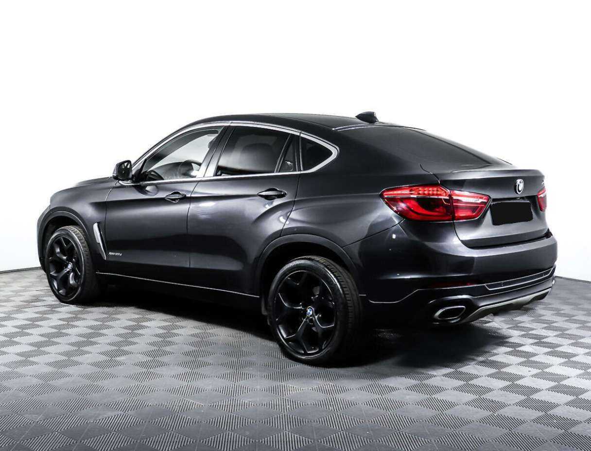 BMW X6 30d, 2017 - 83 554 км. | Фото №7