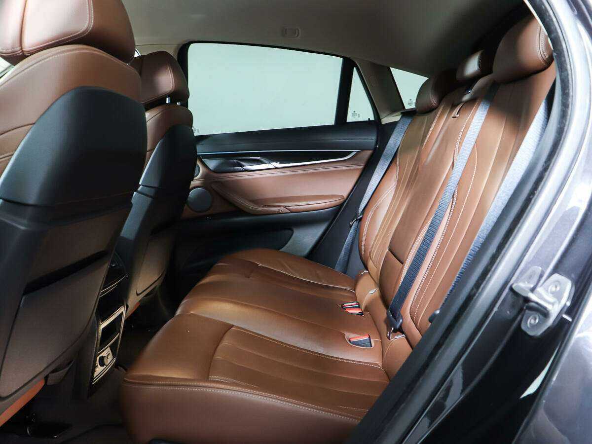 BMW X6 30d, 2017 Фото №11