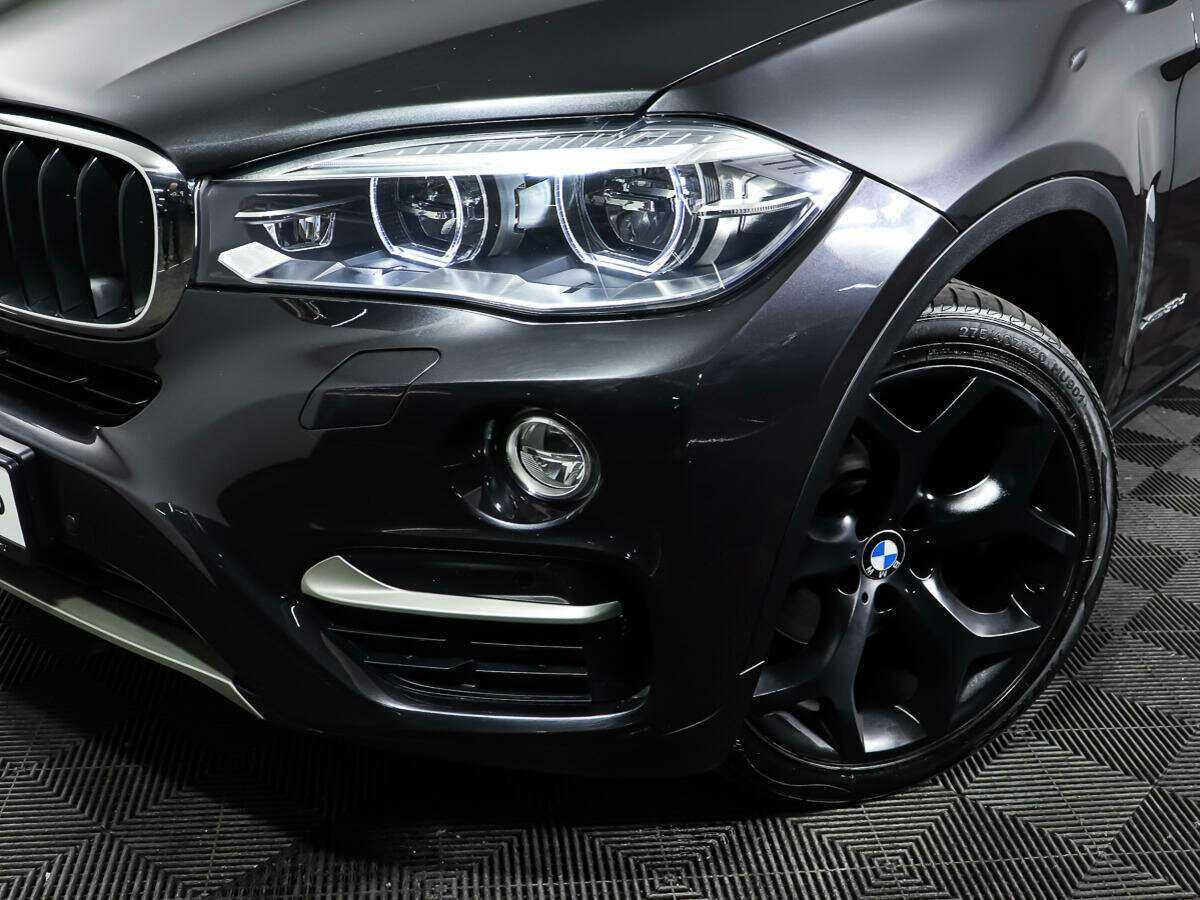 BMW X6 30d, 2017 Фото №23