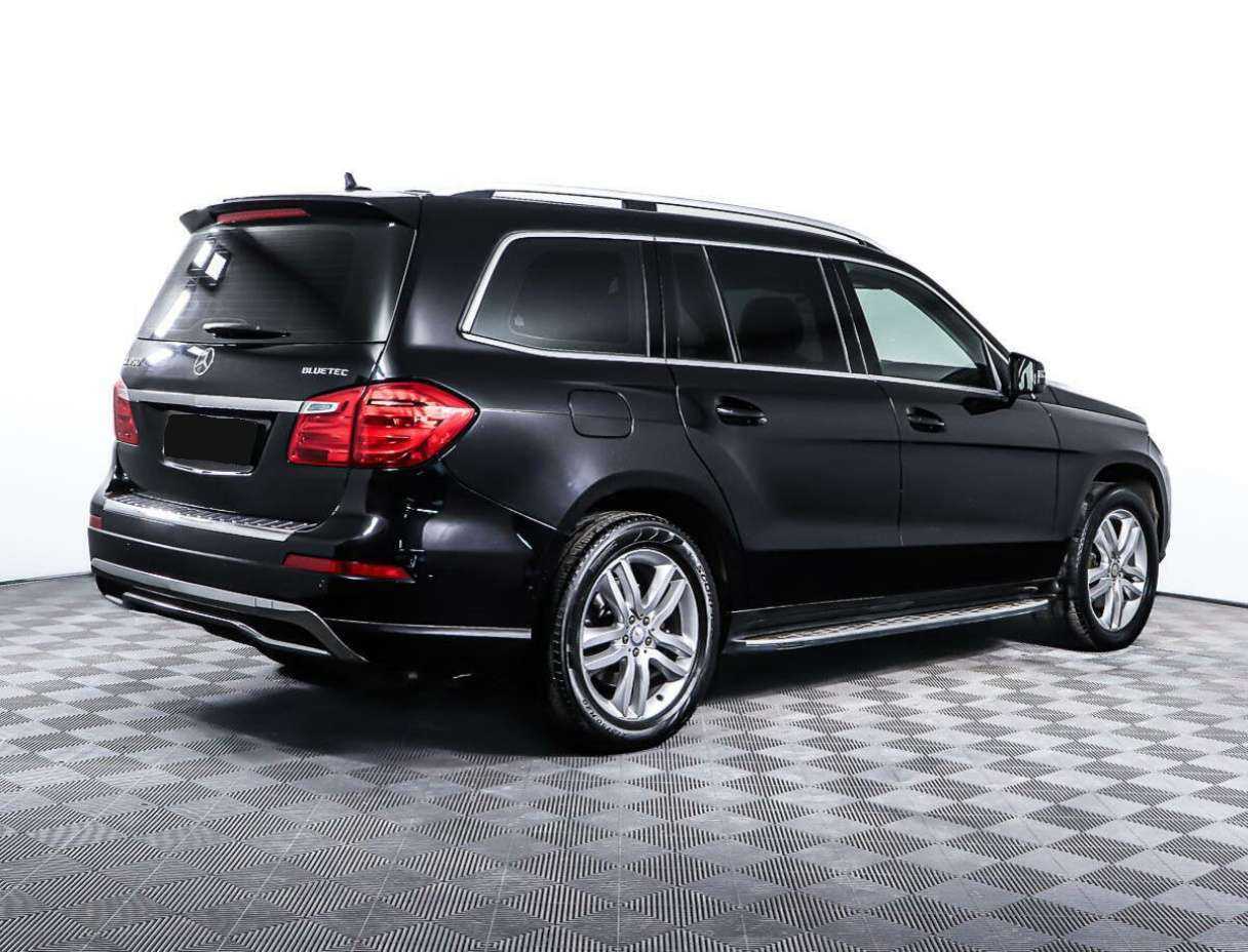 Mercedes-Benz GL-Класс 350 CDI BlueTEC, 2013 - 142 406 км. | Фото №5