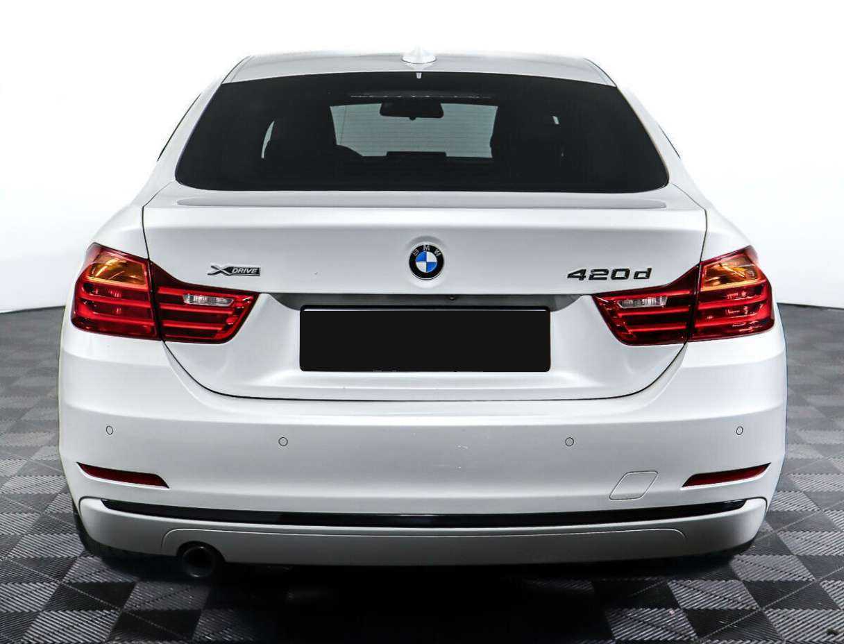 BMW 4 серии Gran Coupe 420d xDrive, 2014 Фото №6