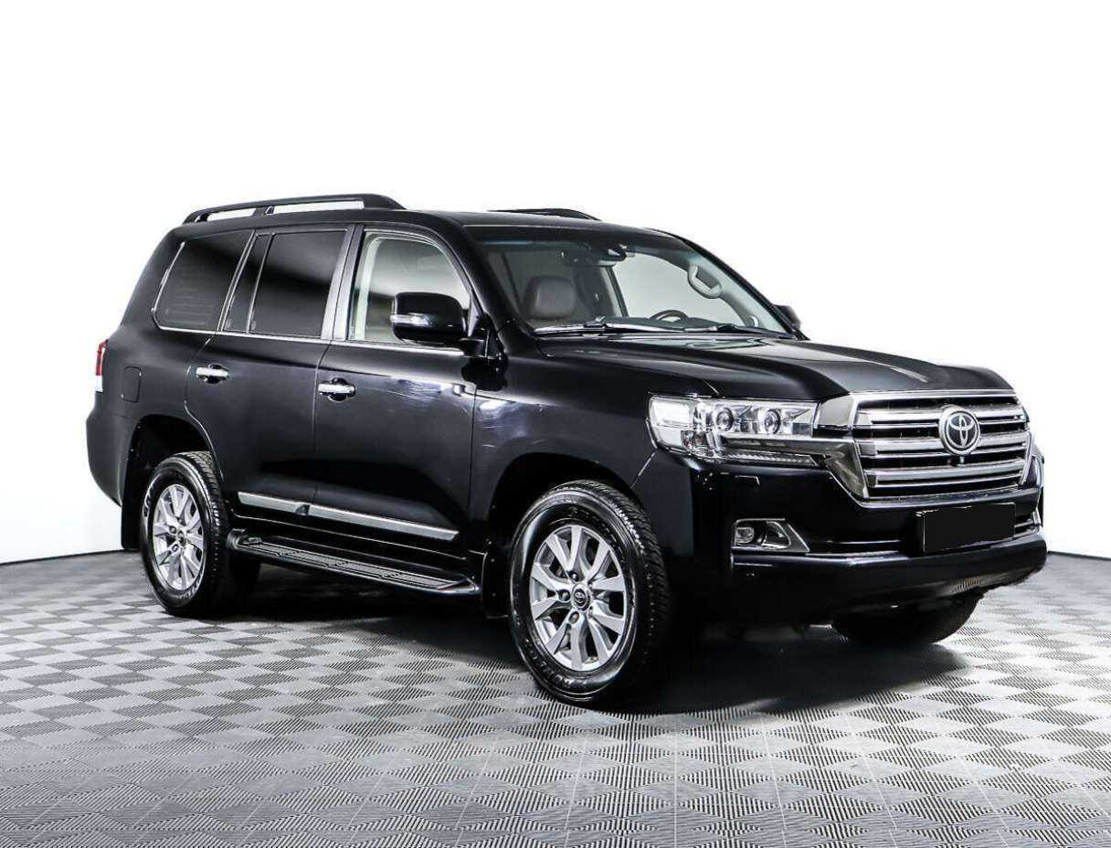 Toyota Land Cruiser, 2016 Фото №3