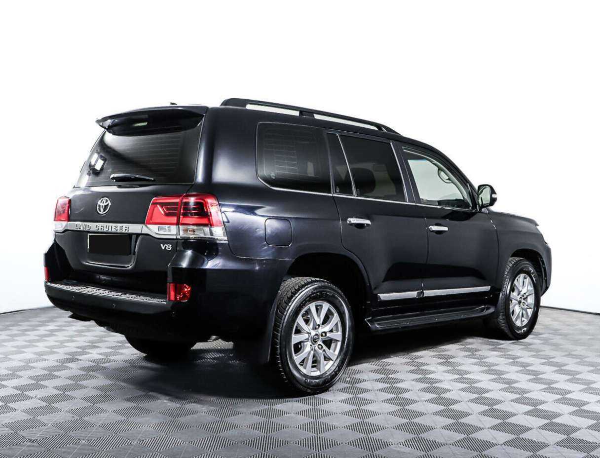 Toyota Land Cruiser, 2016 Фото №4