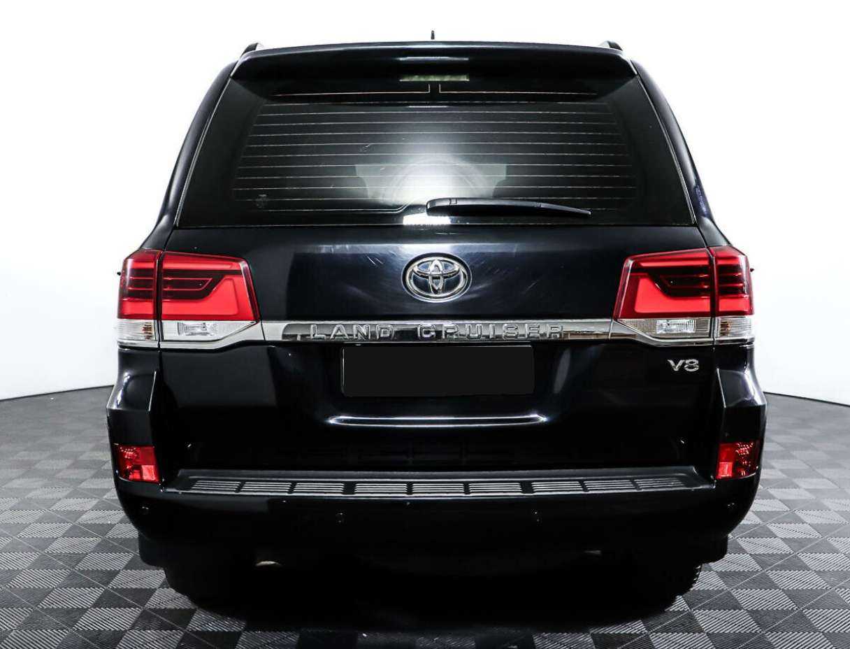 Toyota Land Cruiser, 2016 Фото №6