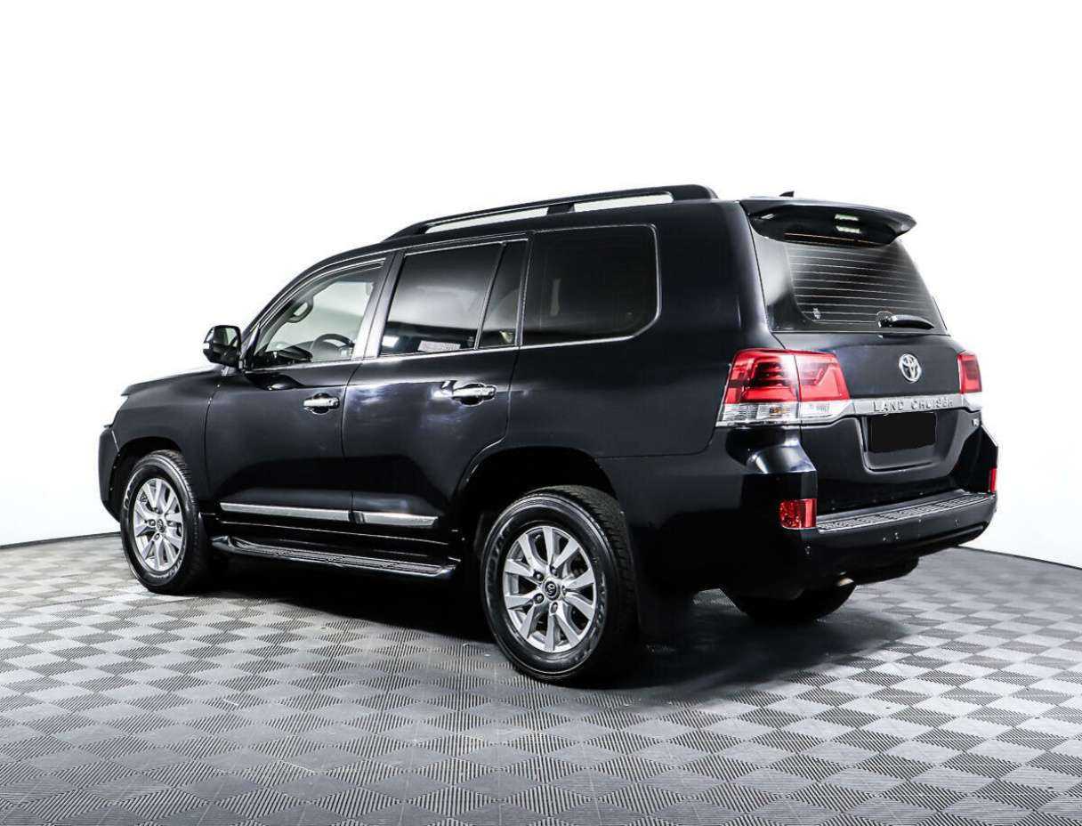 Toyota Land Cruiser, 2016 Фото №7