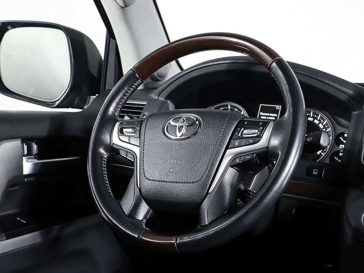 Toyota Land Cruiser, 2016 Фото №15