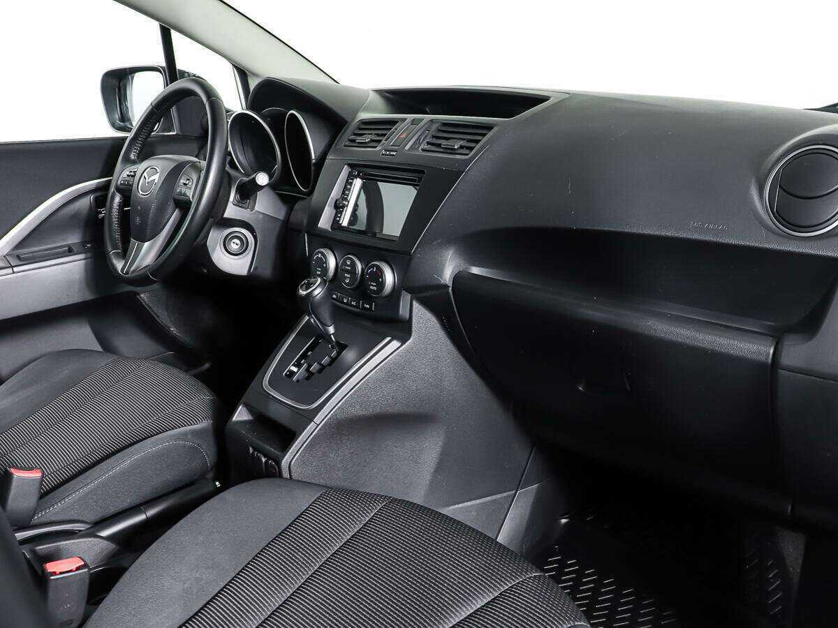 Mazda 5, 2013 Фото №11