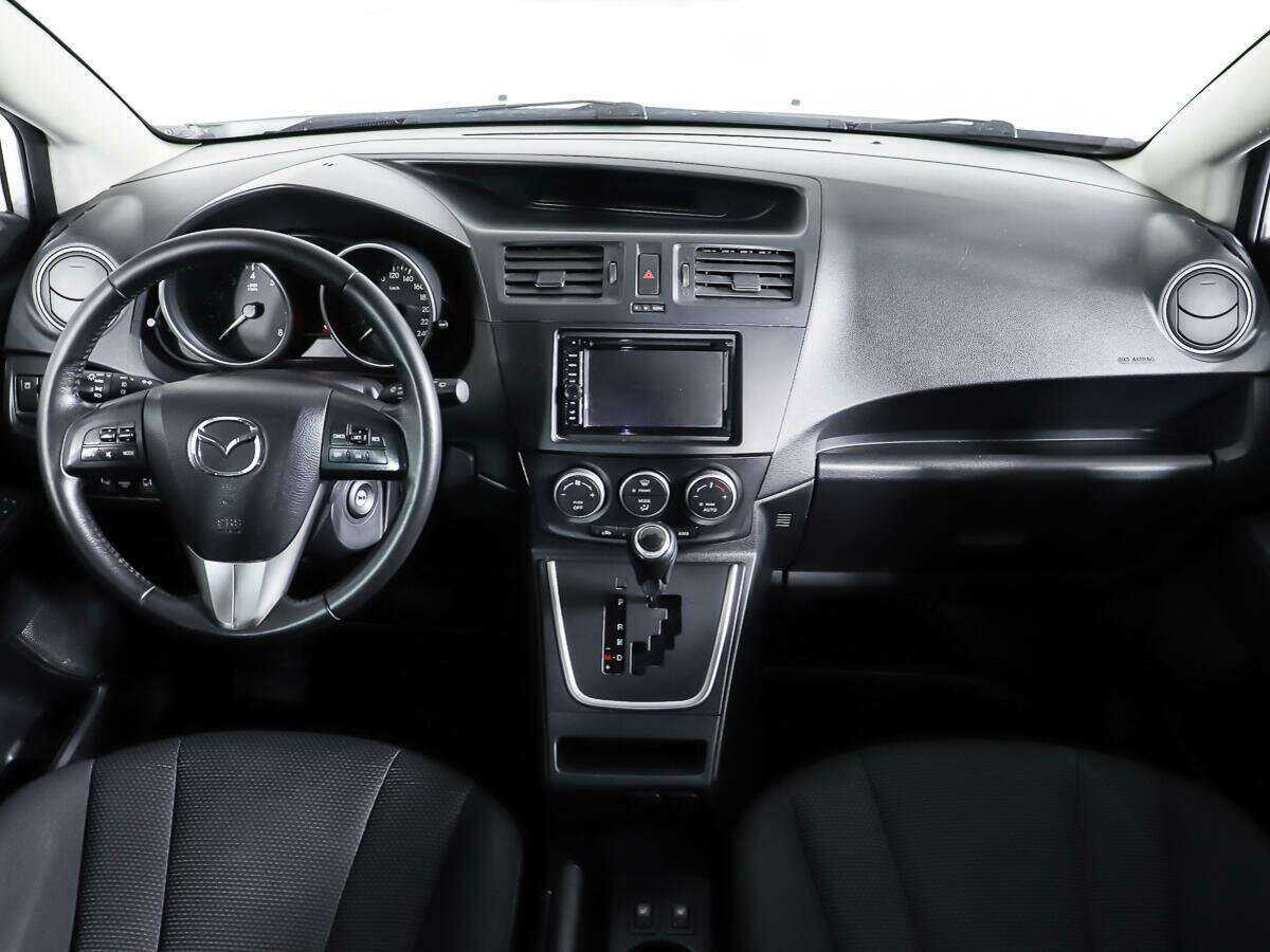 Mazda 5, 2013 Фото №14