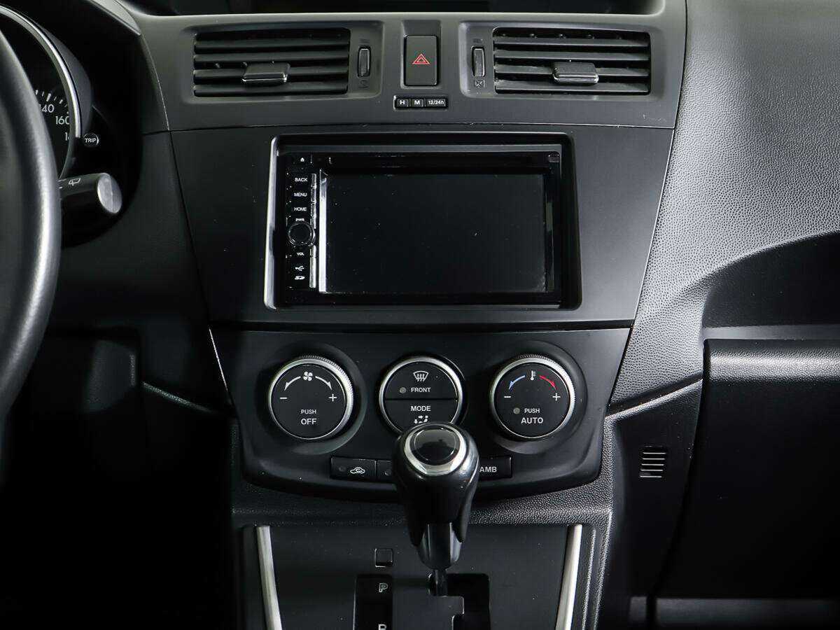 Mazda 5, 2013 Фото №15