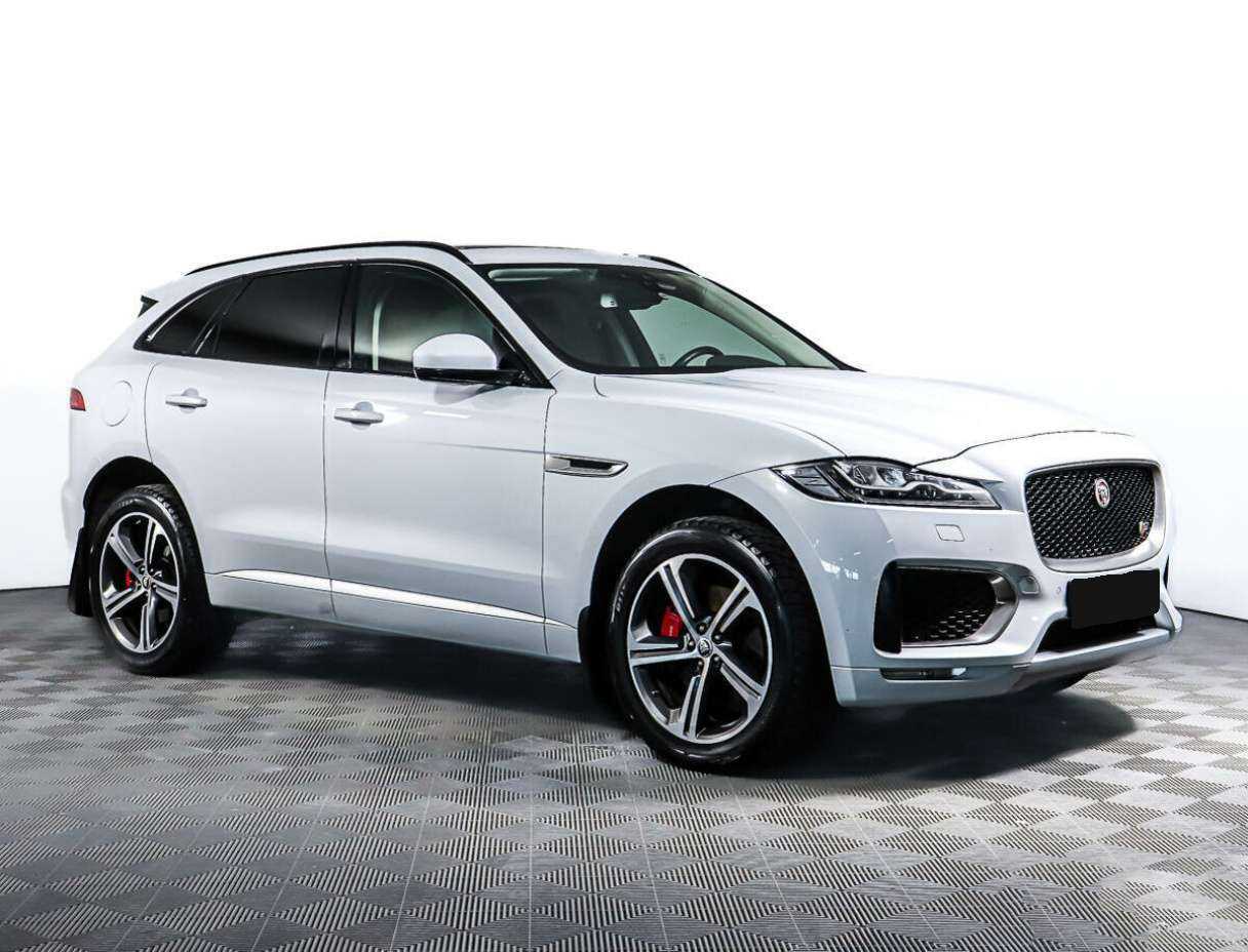 Jaguar F-Pace, 2017 - 113 057 км. | Фото №3