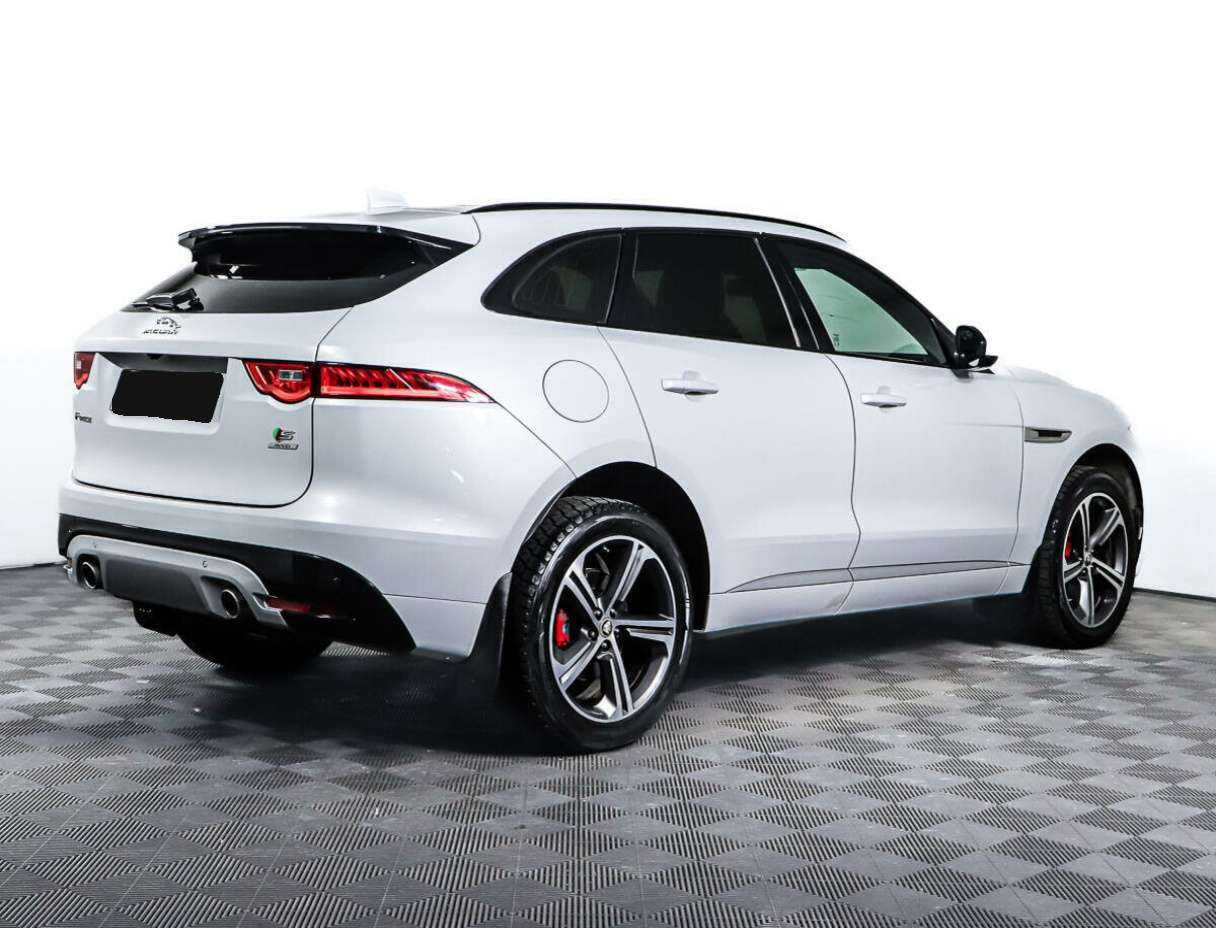 Jaguar F-Pace, 2017 - 113 057 км. | Фото №5