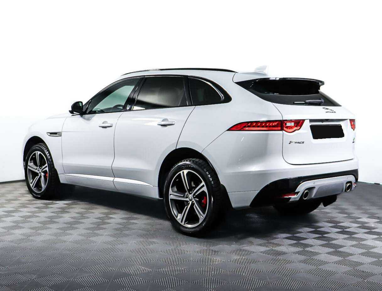 Jaguar F-Pace, 2017 - 113 057 км. | Фото №7