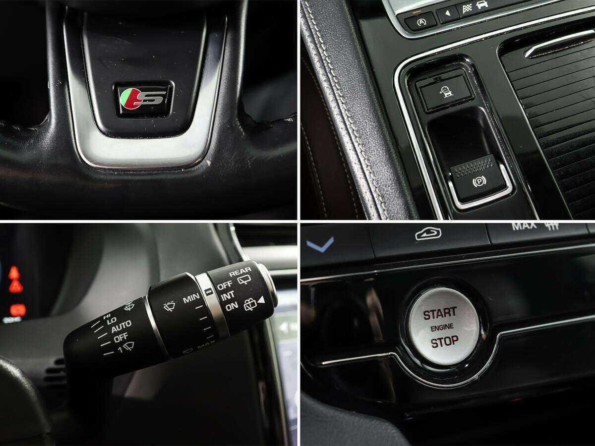 Jaguar F-Pace, 2017 Фото №18