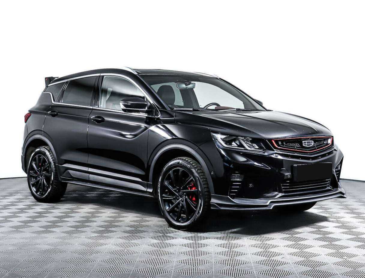 Geely Coolray, 2022 - 27 040 км. | Фото №3