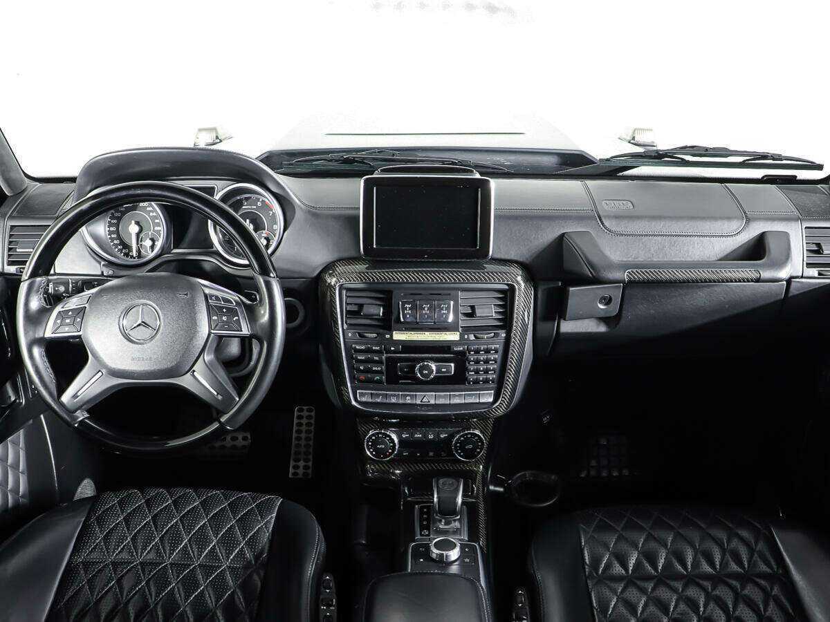 Mercedes-Benz G-Класс AMG 63 AMG, 2013 Фото №9