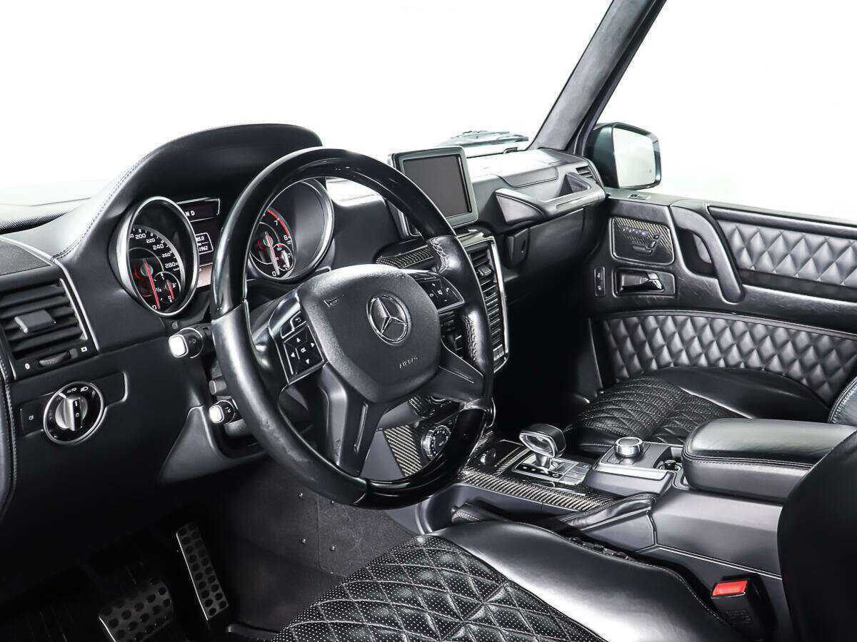 Mercedes-Benz G-Класс AMG 63 AMG, 2013 Фото №11