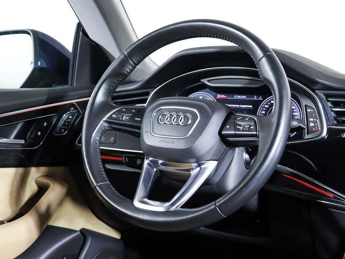 Audi Q8 55 TFSI, 2019 Фото №15