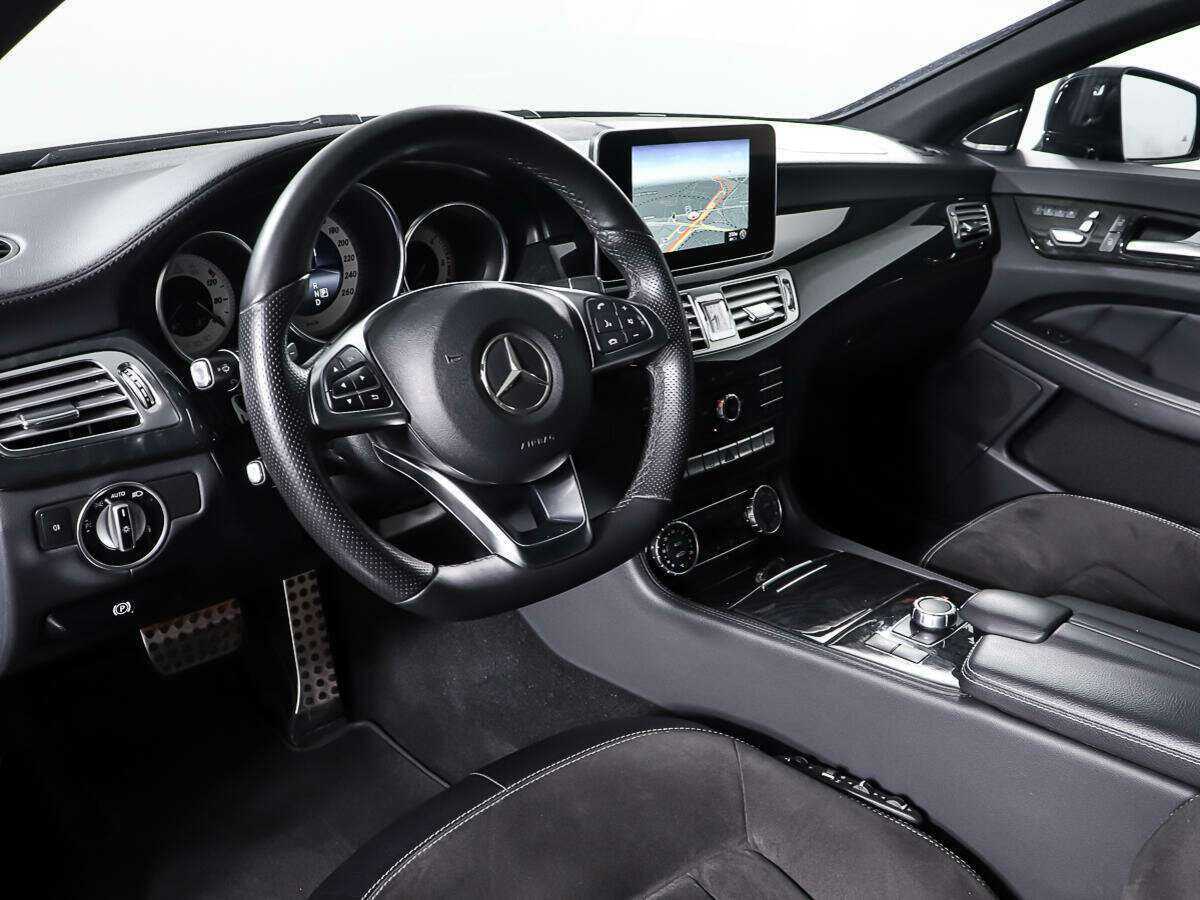 Mercedes-Benz CLS 350 BlueTEC, 2017 Фото №13