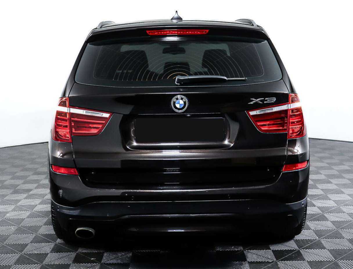 BMW X3 20i xDrive, 2014 - 103 000 км. | Фото №6