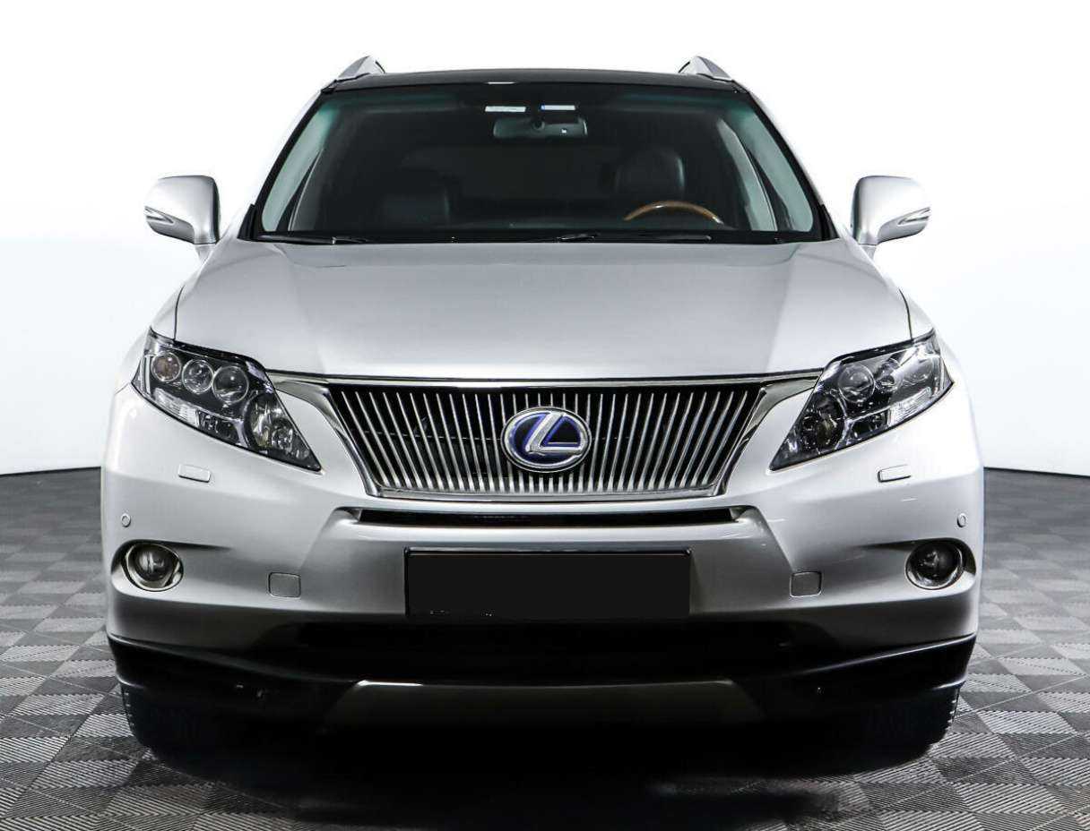 Lexus RX 450h, 2010 - 168 559 км. | Фото №2