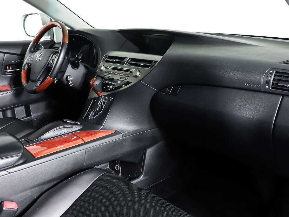 Lexus RX 450h, 2010 Фото №9