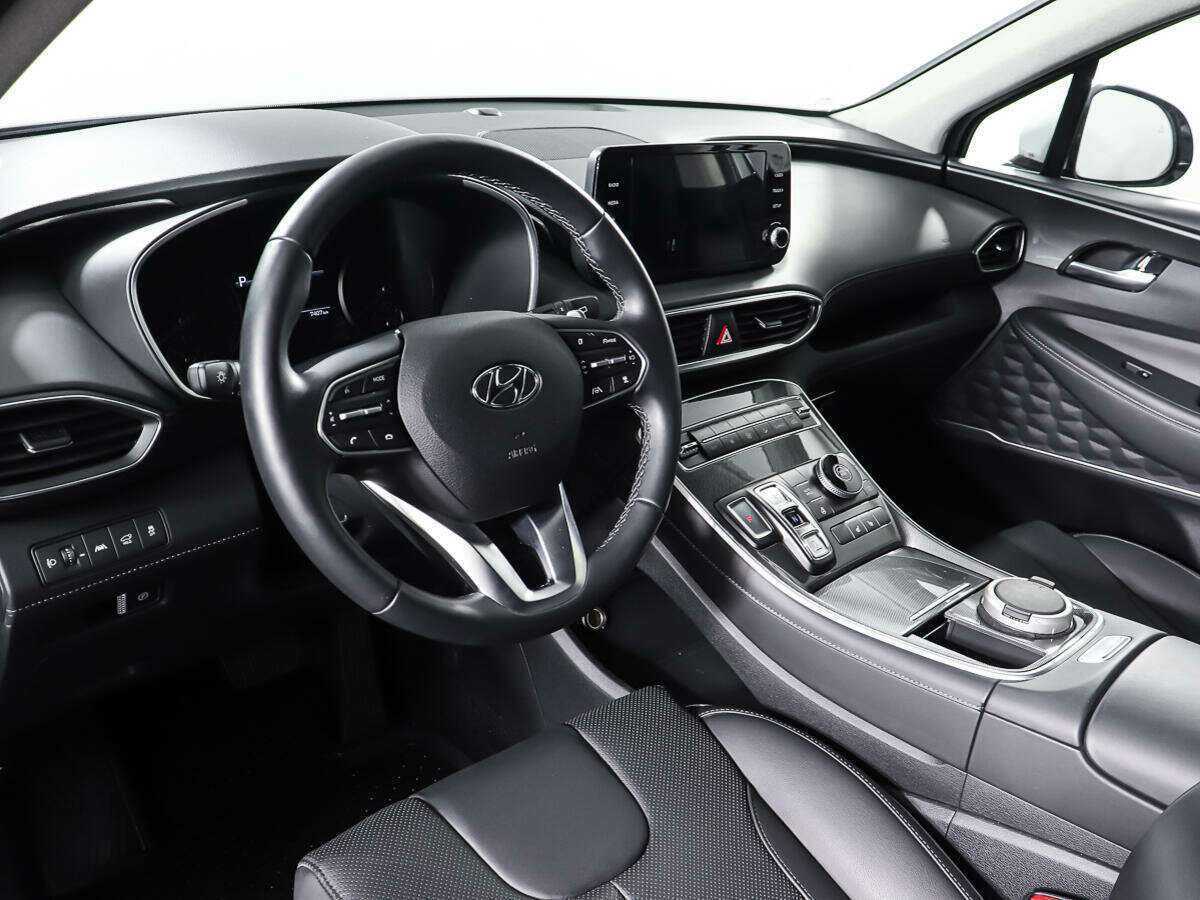 Hyundai Santa Fe, 2022 Фото №14