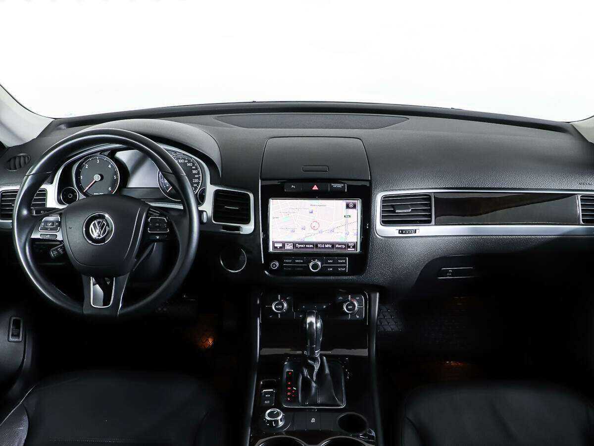 Volkswagen Touareg, 2010 Фото №11