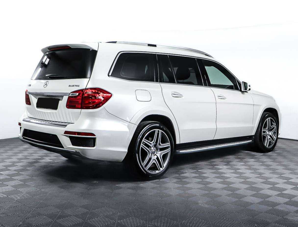 Mercedes-Benz GL-Класс 350 CDI BlueTEC, 2015 - 132 602 км. | Фото №5