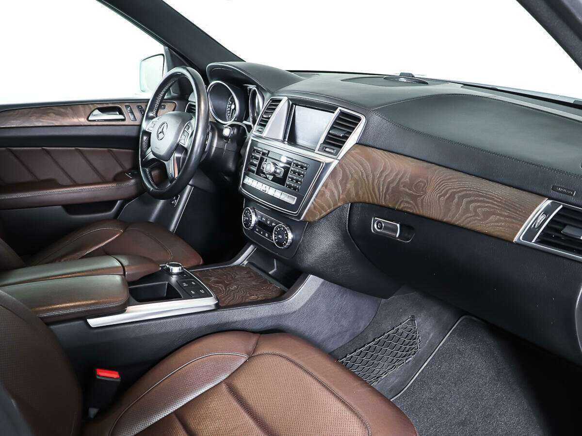 Mercedes-Benz GL-Класс 350 CDI BlueTEC, 2015 Фото №9