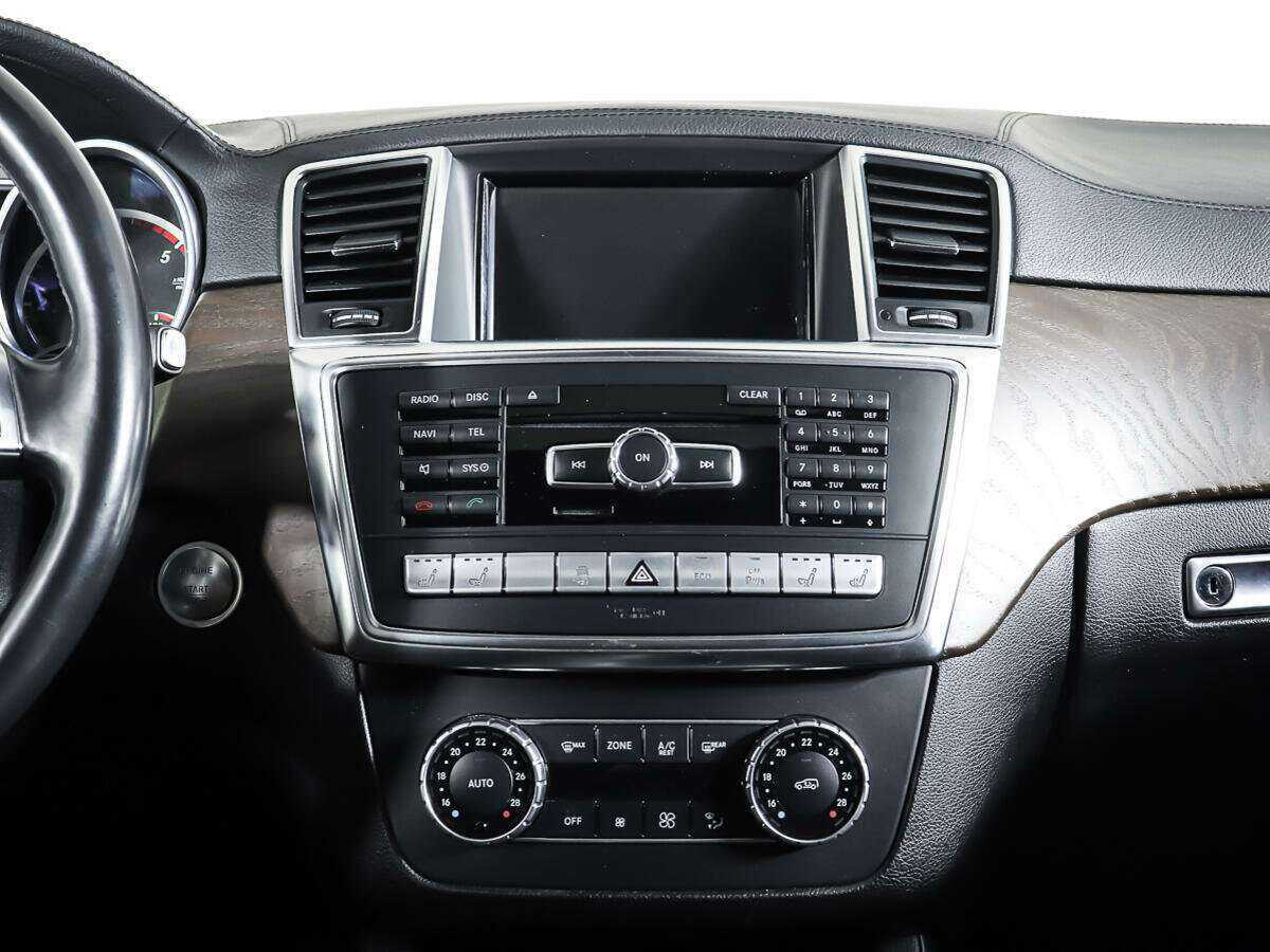 Mercedes-Benz GL-Класс 350 CDI BlueTEC, 2015 Фото №15