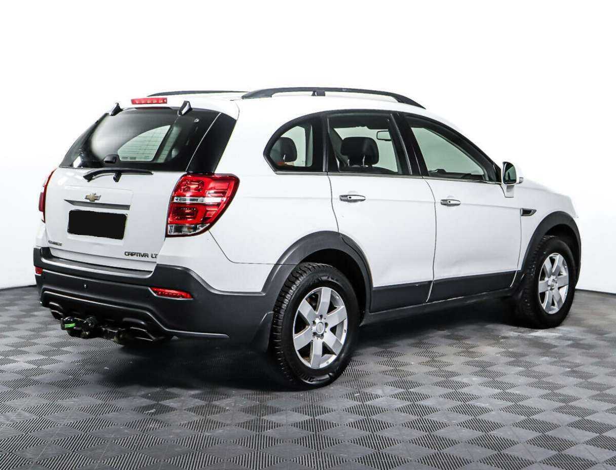 Chevrolet Captiva, 2014 - 146 639 км. | Фото №5