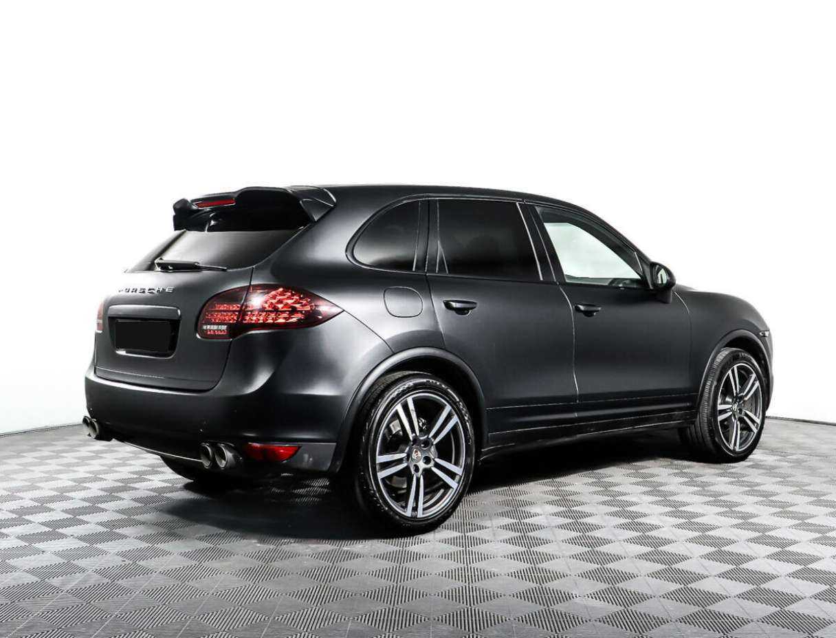 Porsche Cayenne Diesel, 2012 Фото №5