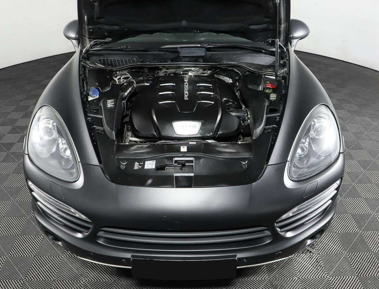 Porsche Cayenne Diesel, 2012 Фото №9