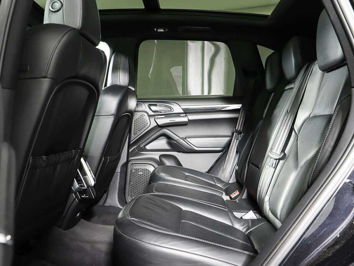 Porsche Cayenne Diesel, 2012 Фото №12