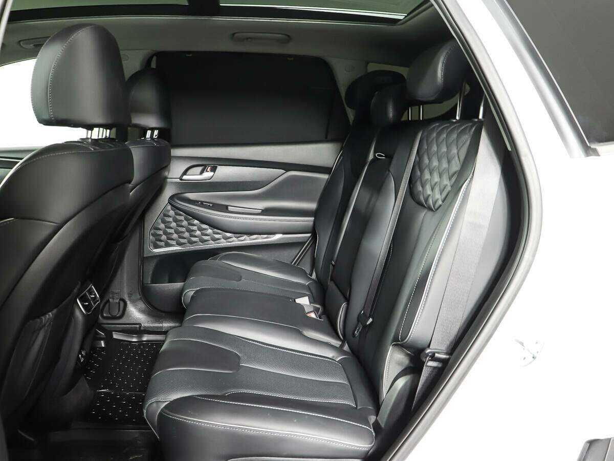 Hyundai Santa Fe, 2022 Фото №10