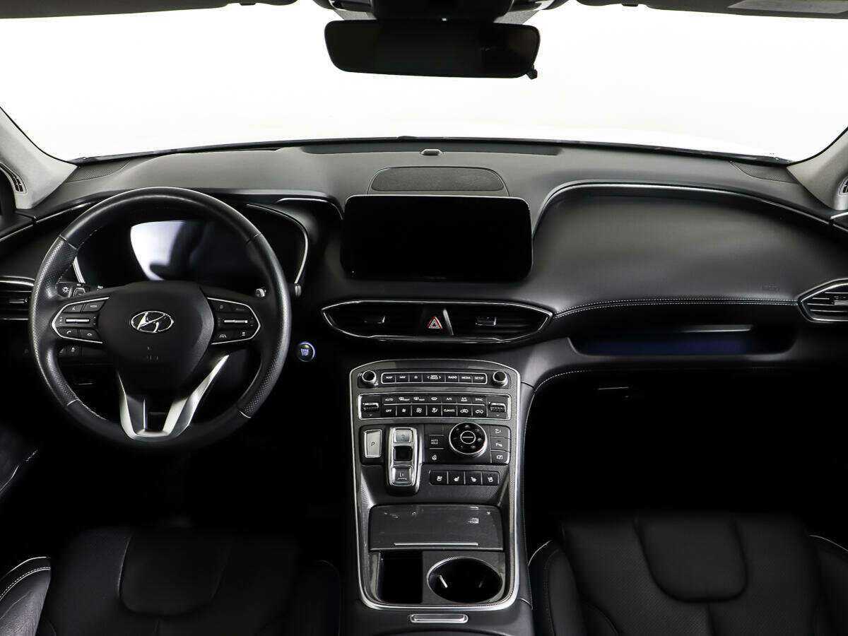 Hyundai Santa Fe, 2022 Фото №11