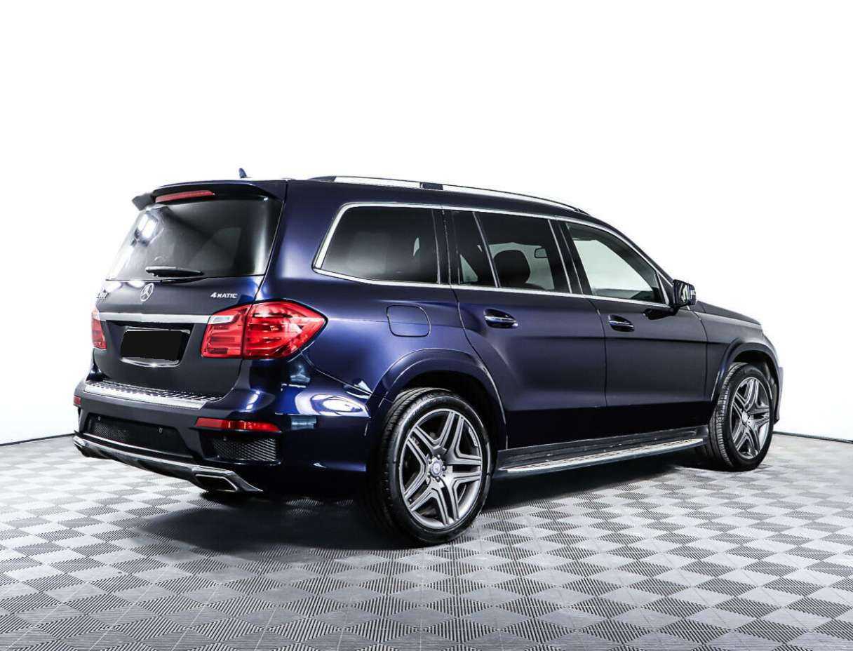 Mercedes-Benz GL-Класс 400, 2015 - 167 745 км. | Фото №4