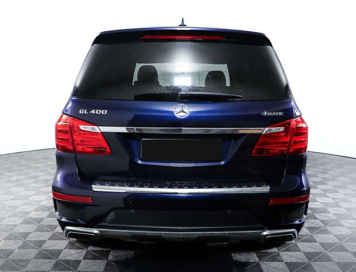 Mercedes-Benz GL-Класс 400, 2015 - 167 745 км. | Фото №5