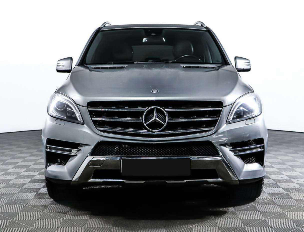 Mercedes-Benz M-Класс 350, 2013 - 123 419 км. | Фото №2