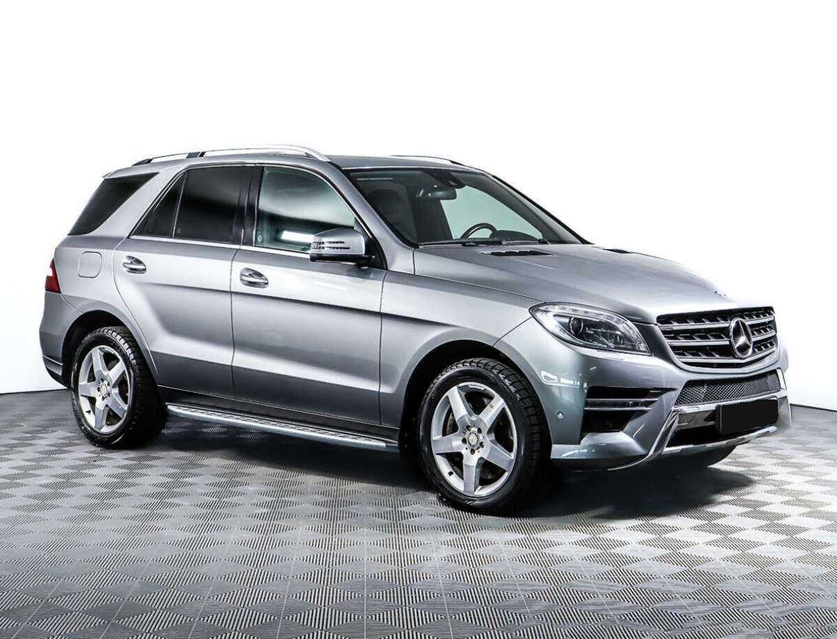 Mercedes-Benz M-Класс 350, 2013 - 123 419 км. | Фото №3