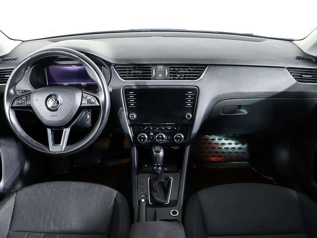 Skoda Octavia, 2018 Фото №12