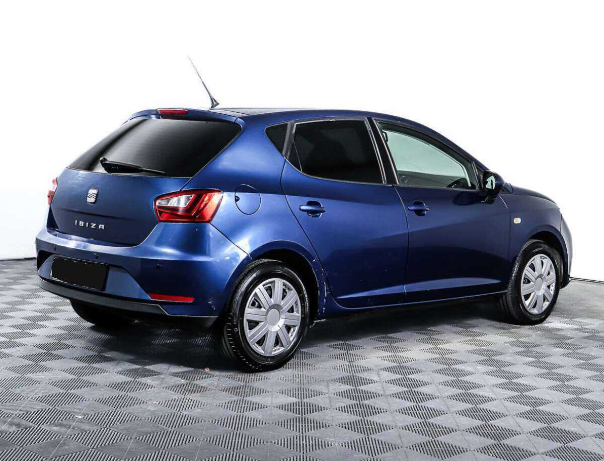 SEAT Ibiza, 2012 - 121 894 км. | Фото №5