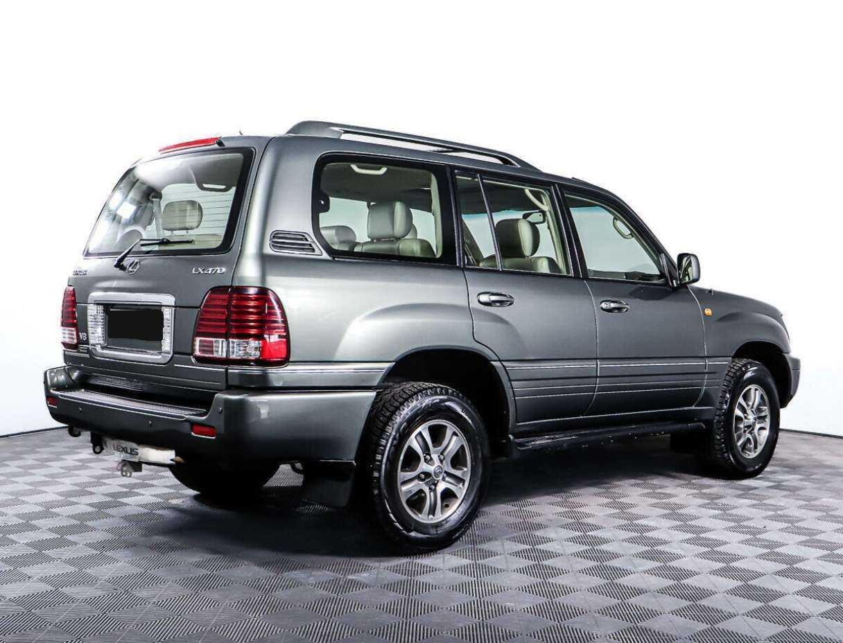 Lexus LX 470, 2005 - 306 203 км. | Фото №5