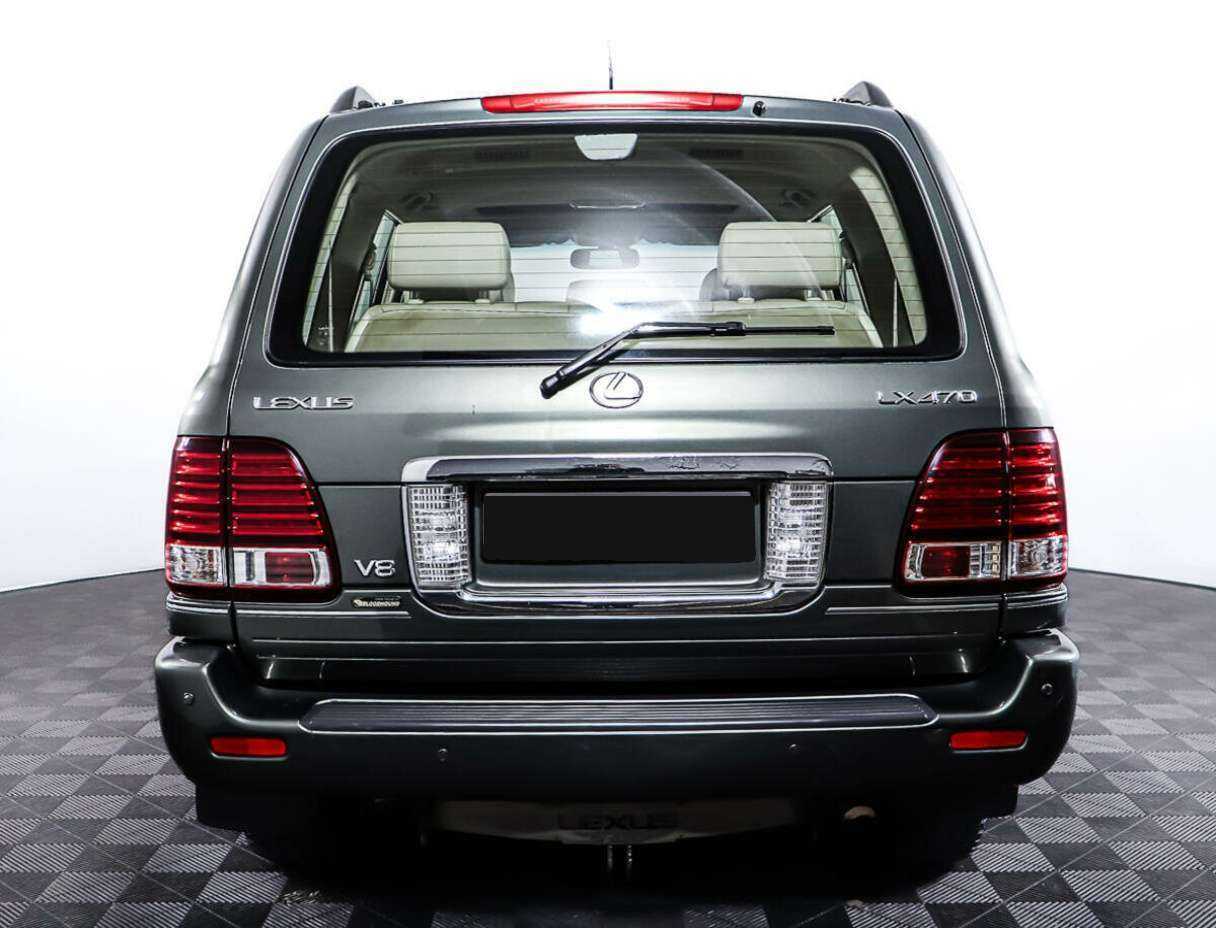 Lexus LX 470, 2005 - 306 203 км. | Фото №6