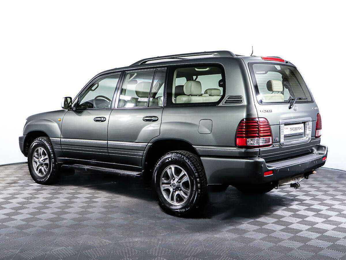 Lexus LX 470, 2005 - 306 203 км. | Фото №7