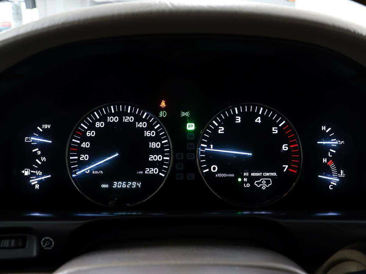 Lexus LX 470, 2005 Фото №15